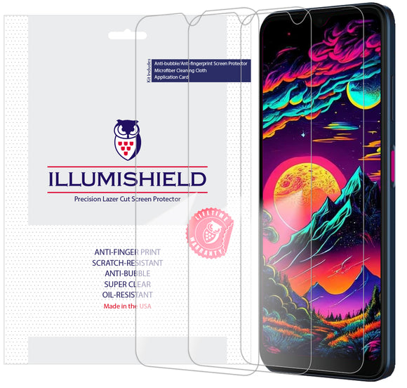 T-Mobile T Phone Pro 5G 2023  iLLumiShield Clear screen protector