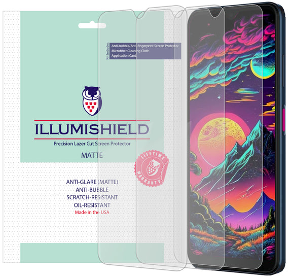 T-Mobile T Phone Pro 5G 2023  iLLumiShield Matte screen protector