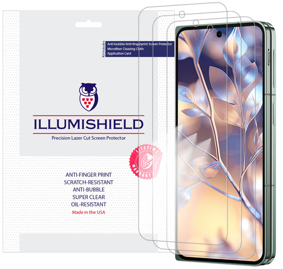 OnePlus Open  iLLumiShield Clear screen protector