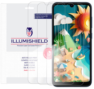 Cricket Debut S2  iLLumiShield Clear screen protector