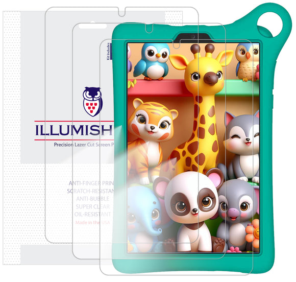 TCL Tab Disney Edition 2  iLLumiShield Clear screen protector
