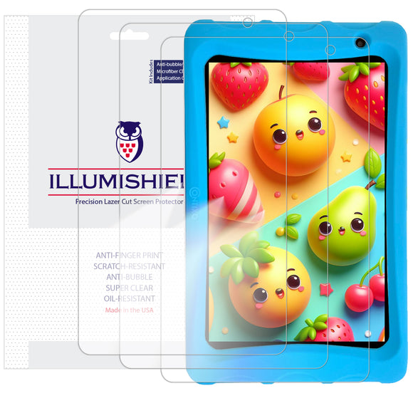 Contixo Kids Tablet 8 inch (K81/K80)  iLLumiShield Clear screen protector