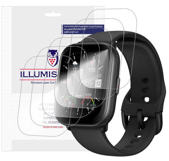 Amazfit Active  iLLumiShield Clear screen protector