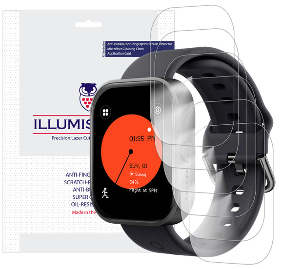 CMF by Nothing Watch Pro  iLLumiShield Clear screen protector