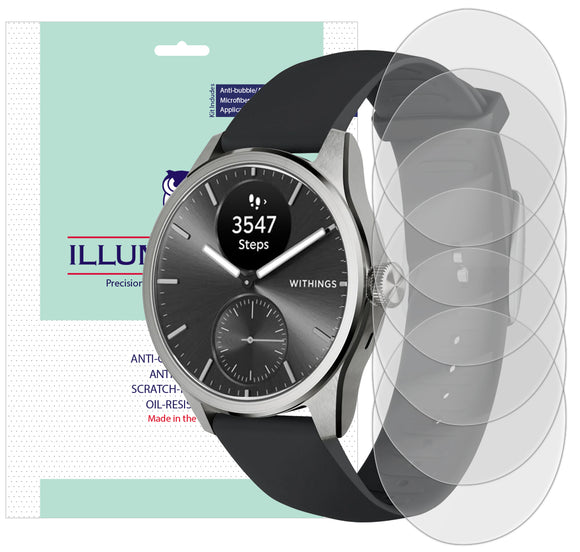 Withings  ScanWatch 2 (42mm)   iLLumiShield Matte screen protector