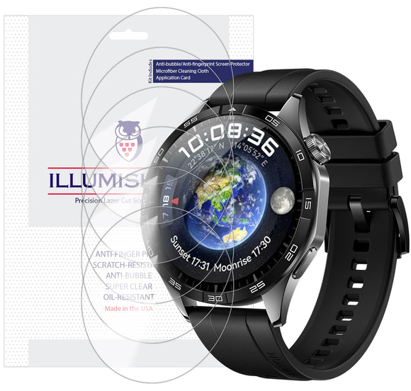 HUAWEI Watch GT 4 46mm  iLLumiShield Clear screen protector