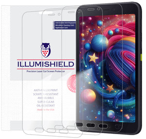 Samsung Galaxy Tab Active5  iLLumiShield Clear screen protector