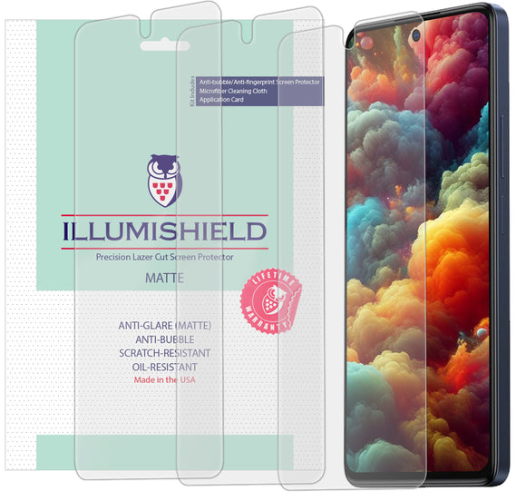TCL 50 XE 5G   iLLumiShield Matte screen protector