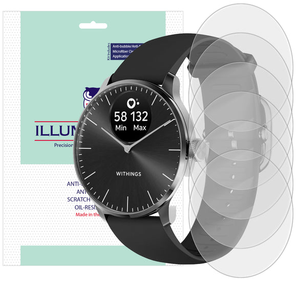 Withings ScanWatch Light  iLLumiShield Matte screen protector