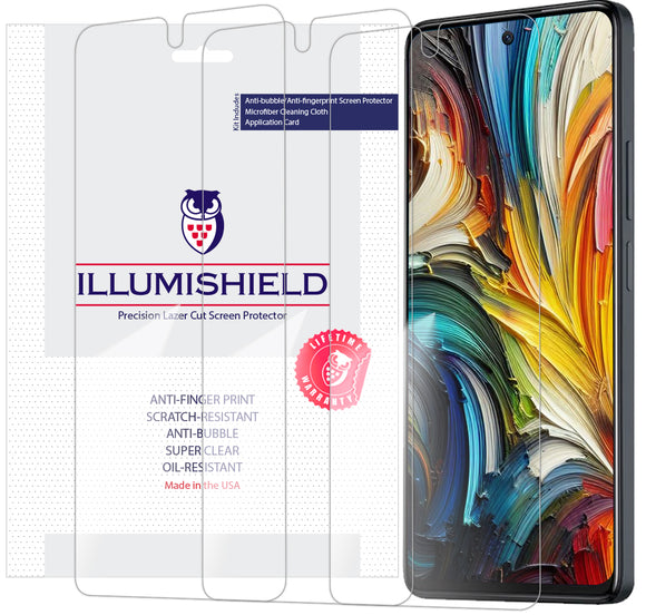 TCL 50 XL 5G     iLLumiShield Clear screen protector