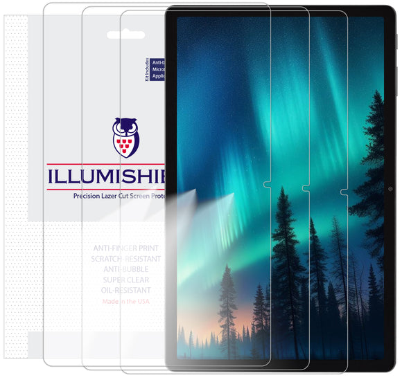 Onn  11 inch Tablet Pro  iLLumiShield Clear screen protector