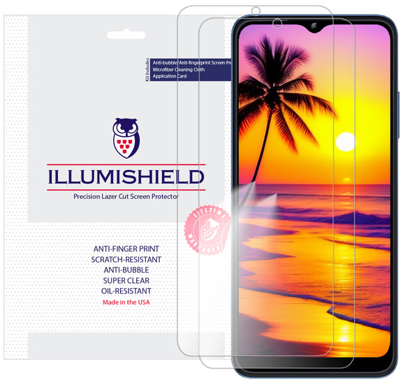 T-Mobile REVVL 7 Pro  iLLumiShield Clear screen protector