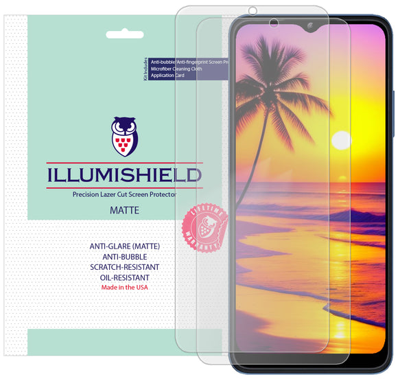 T-Mobile REVVL 7 Pro  iLLumiShield Matte screen protector