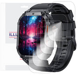 Amazpro K57 Smart Watch  iLLumiShield Clear screen protector