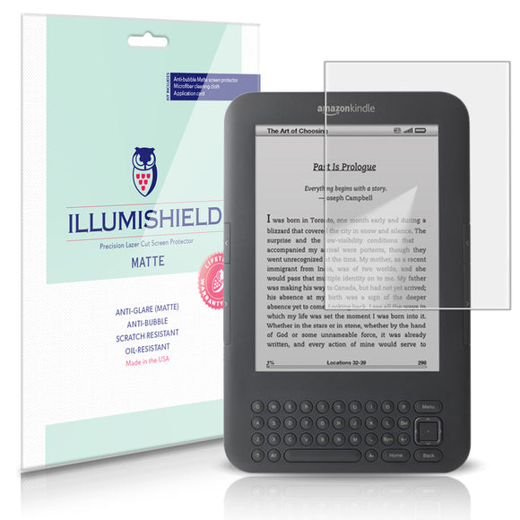 Amazon Kindle 3 (3rd Gen) E-Reader Screen Protector