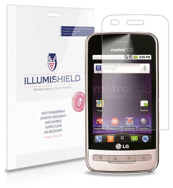 LG Optimus M Cell Phone Screen Protector