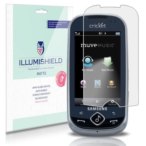 Samsung Suede Cell Phone Screen Protector
