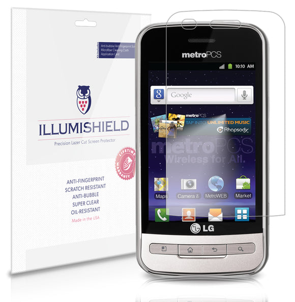 LG Optimus C Cell Phone Screen Protector