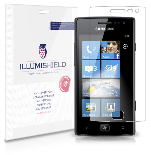Samsung Omnia W (I8350) Cell Phone Screen Protector