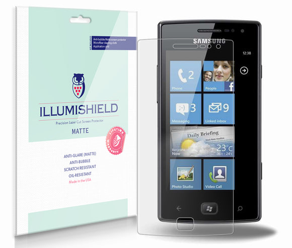Samsung Omnia W (I8350) Cell Phone Screen Protector