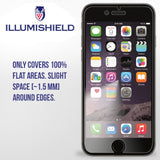 Apple iPhone 6S Plus 5.5" ILLUMISHIELD Anti-Glare Matte Screen Protector [3-Pack]
