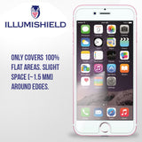 Apple iPhone 6S 4.7" ILLUMISHIELD Screen Protector [3-Pack]