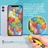 Apple iPhone 11 [6.1 inch] [2-Pack] ILLUMI AquaShield [Case Friendly + Camera Lens] Screen Protector
