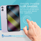 Apple iPhone 11 [6.1 inch] [2-Pack] ILLUMI AquaShield [Case Friendly + Camera Lens] Screen Protector