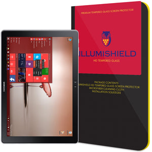 Samsung Galaxy Book 10.6" iLLumiShield Tempered Glass Screen Protector [2-Pack]