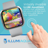 Fitbit Versa Lite Edition (6-Pack) ILLUMI AquaShield Screen Protector