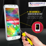 LG Q6 [3-Pack] iLLumiShield Tempered Glass Screen Protector