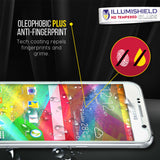 LG Watch Style iLLumiShield Tempered Glass Screen Protector [3-Pack]