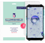 Ulefone X9 Pro [3-Pack] iLLumiShield Matte Anti-Glare Screen Protector